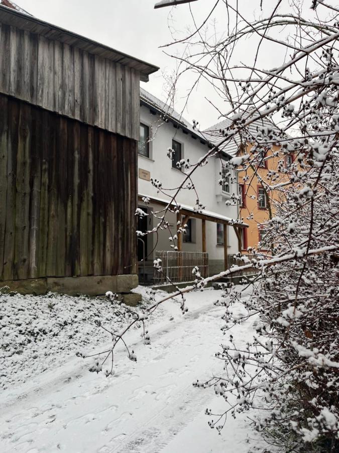 Ferienwohnung Schlossberg 2 เวิร์สแบร์ก ภายนอก รูปภาพ