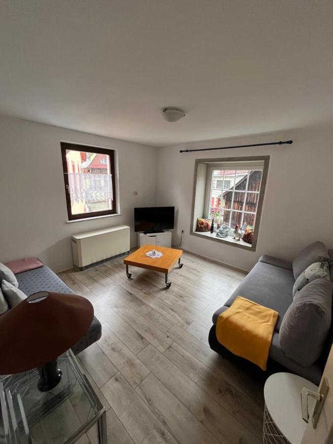 Ferienwohnung Schlossberg 2 เวิร์สแบร์ก ภายนอก รูปภาพ